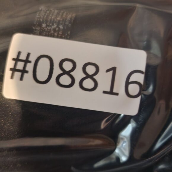 7 For All Mankind Jeans Womens 26 Black Stretch Mid Rise Jeggings Leggings - Picture 12 of 12